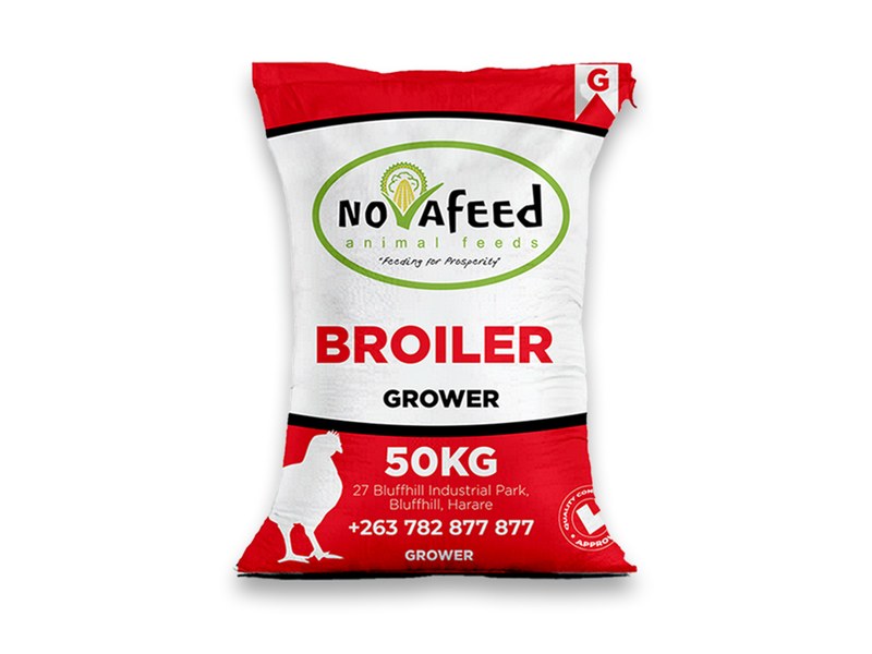 Novafeed Broiler Grower Pellet, 50kg bag