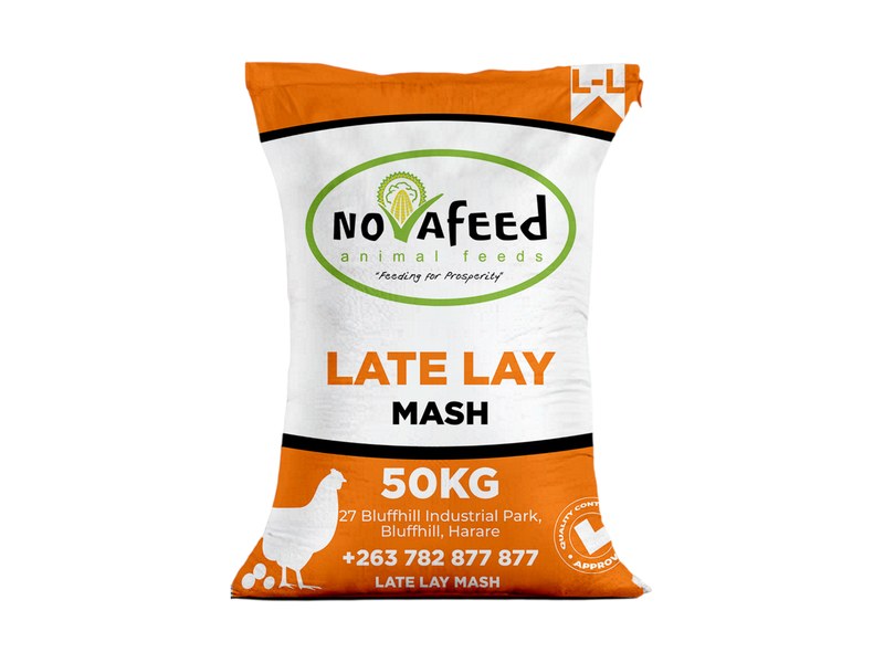 Novafeed Late Lay Mash (70+ weeks), 50kg bag