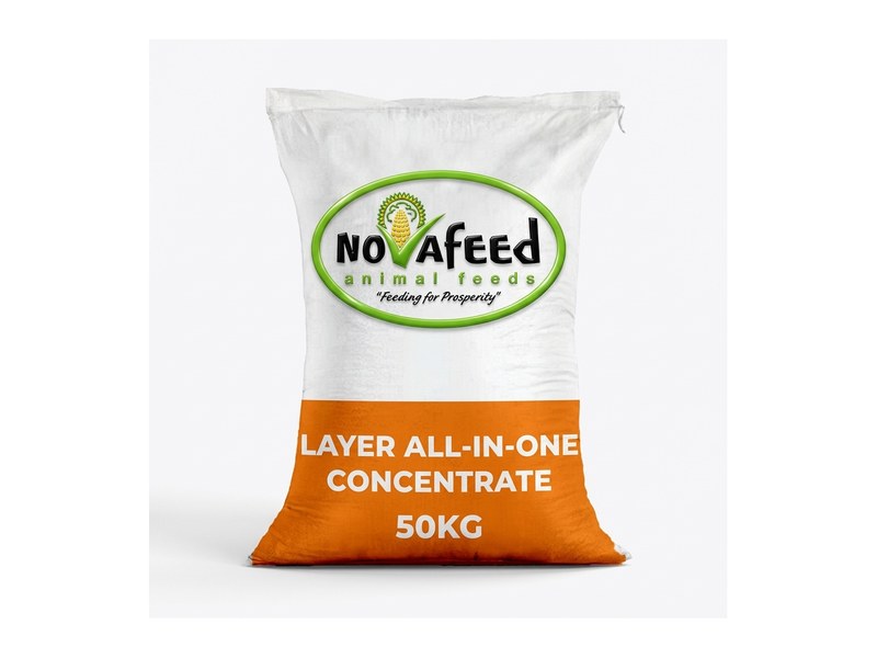 Novafeed Layer All-in-One Concentrate, 50kg bag