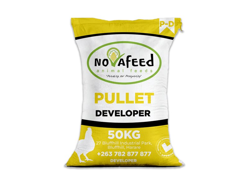 Novafeed Pullet Developer Mash, 50kg bag