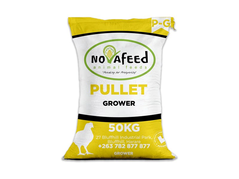 Novafeed Pullet Grower Mash, 50kg bag