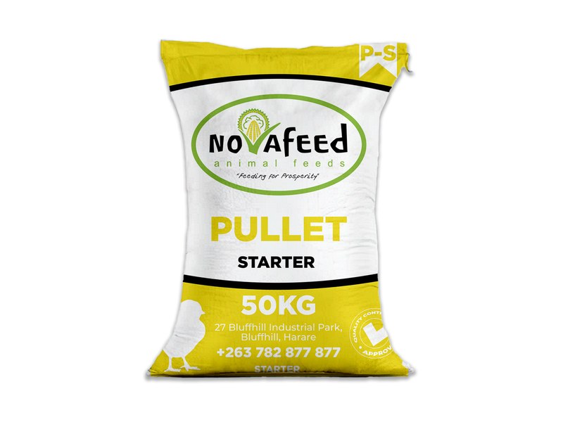 Novafeed Pullet Starter Crumble, 50kg bag