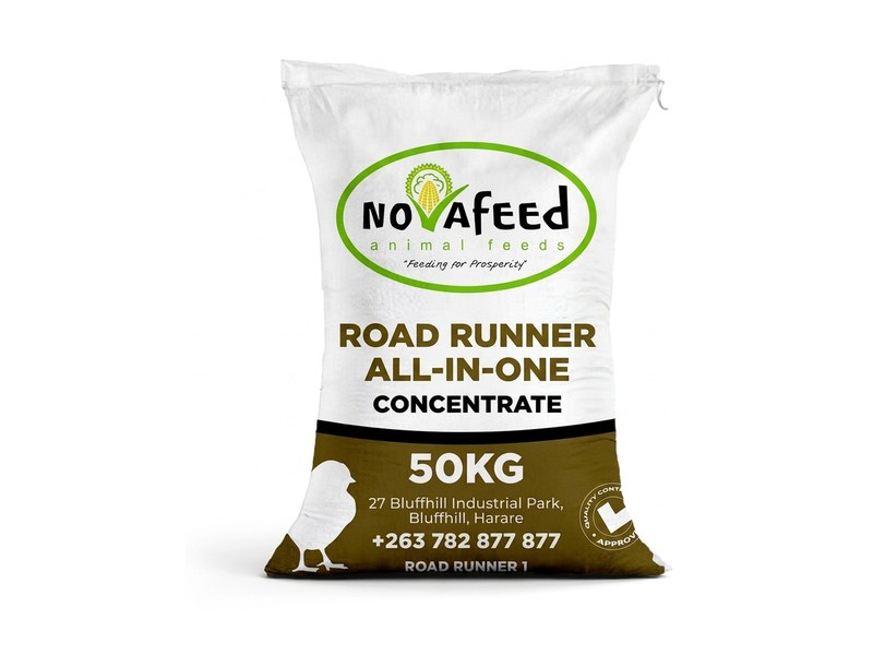 Novafeed Road Runner All-in-One Concentrate, 50kg bag