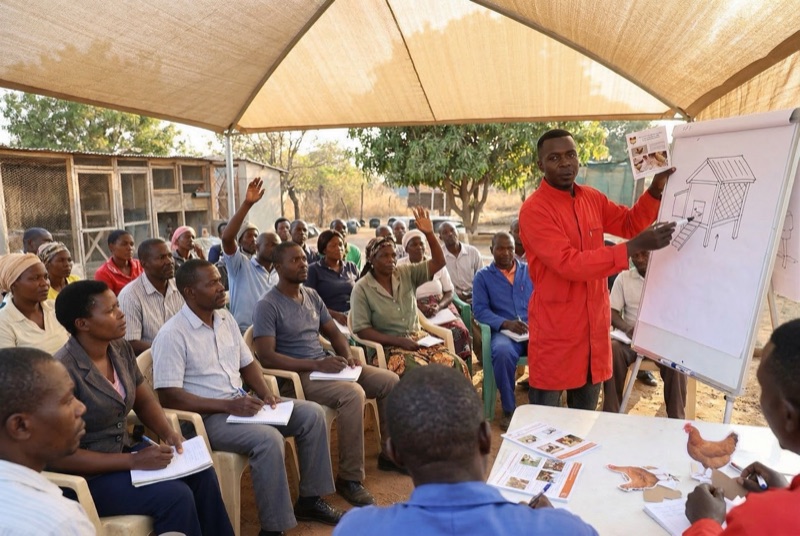 Novafeed poultry training